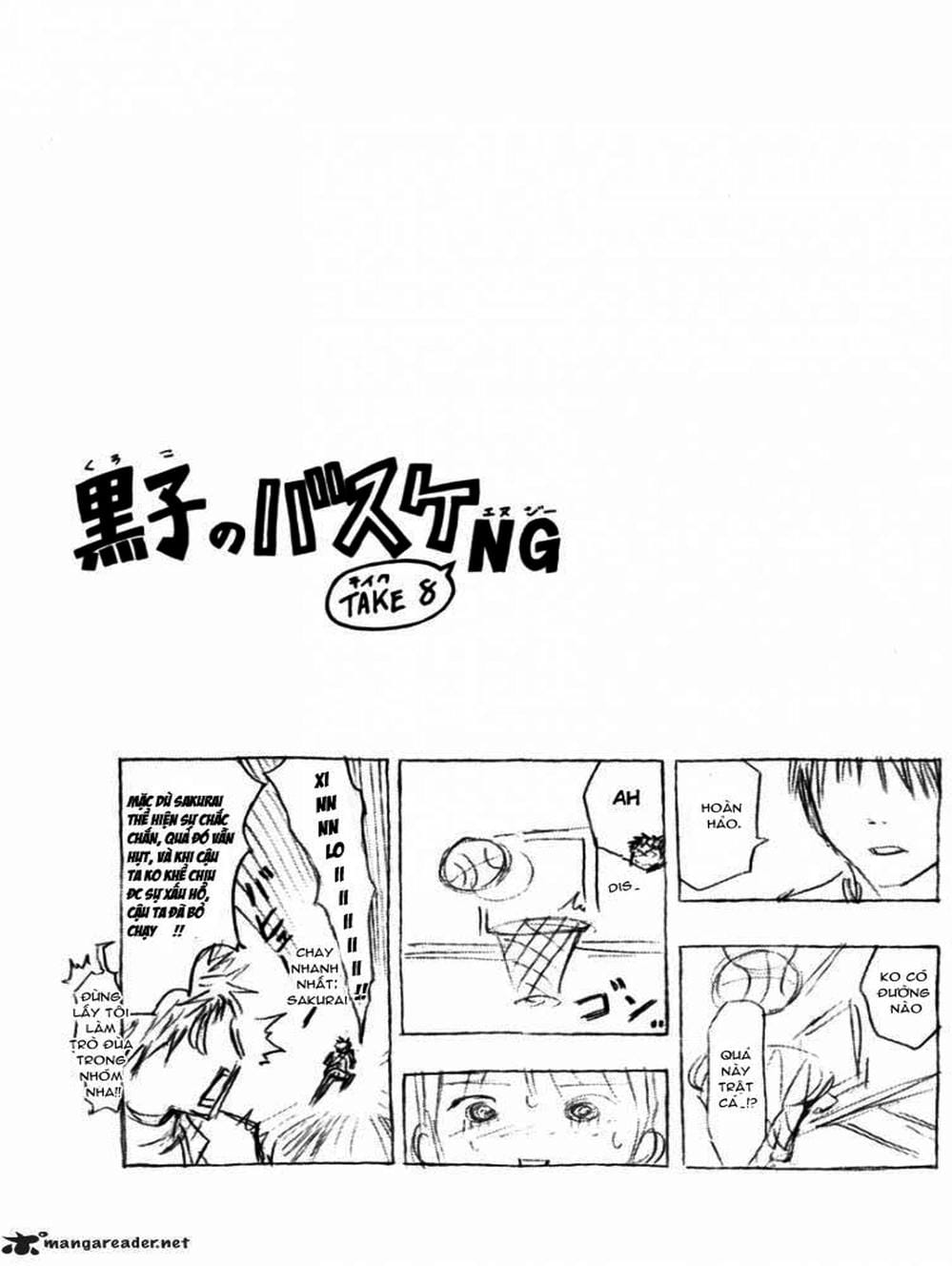 Truyện Tranh Vua Bóng Rổ - Kuroko’s Basketball trang 3