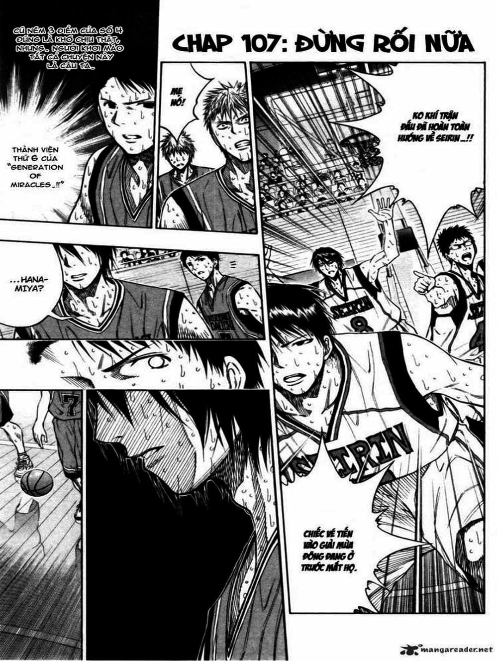 Truyện Tranh Vua Bóng Rổ - Kuroko’s Basketball trang 3