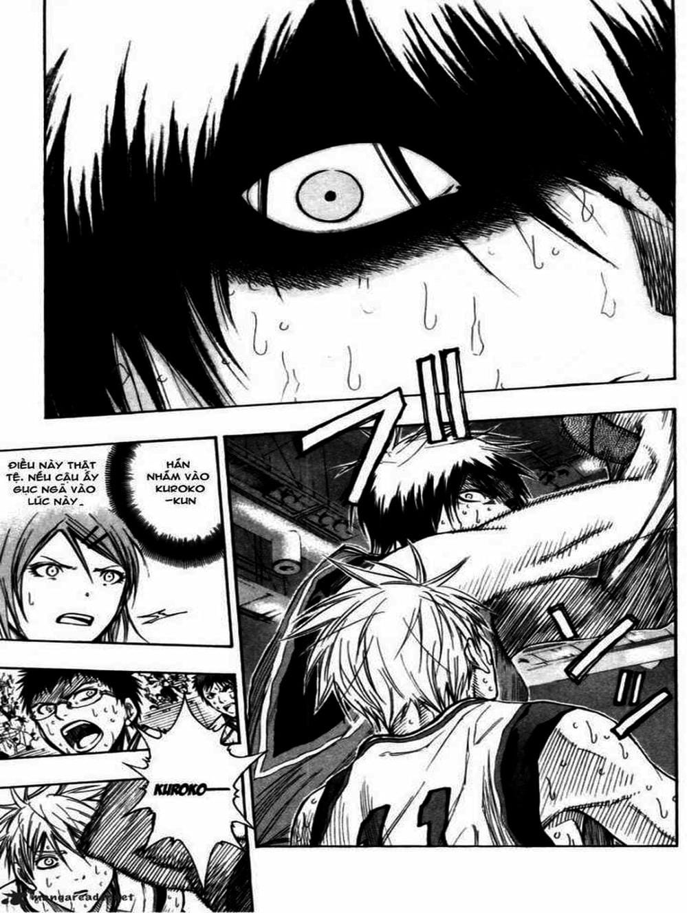 Truyện Tranh Vua Bóng Rổ - Kuroko’s Basketball trang 3