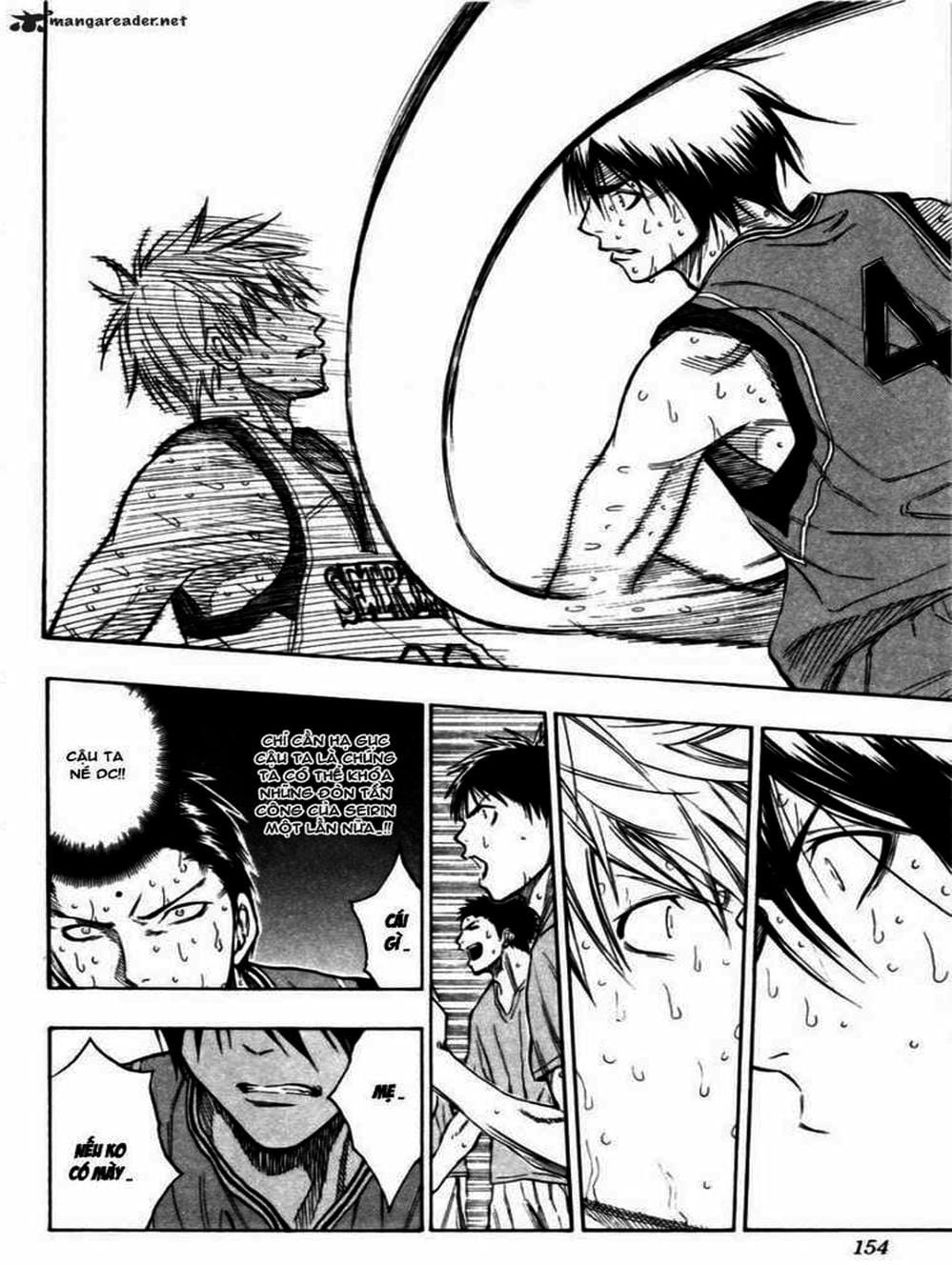 Truyện Tranh Vua Bóng Rổ - Kuroko’s Basketball trang 3