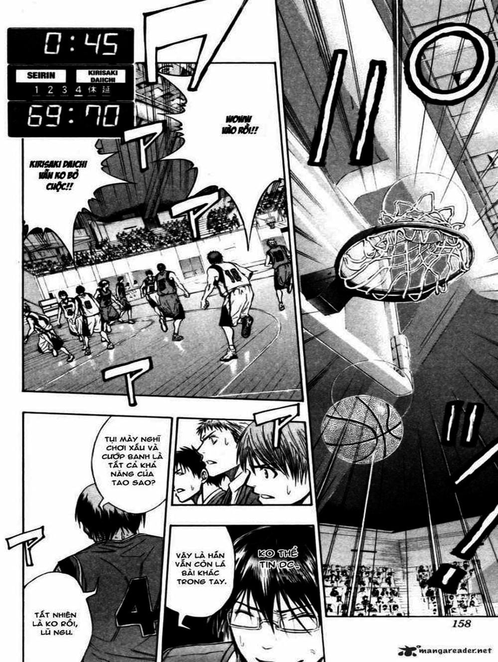 Truyện Tranh Vua Bóng Rổ - Kuroko’s Basketball trang 3