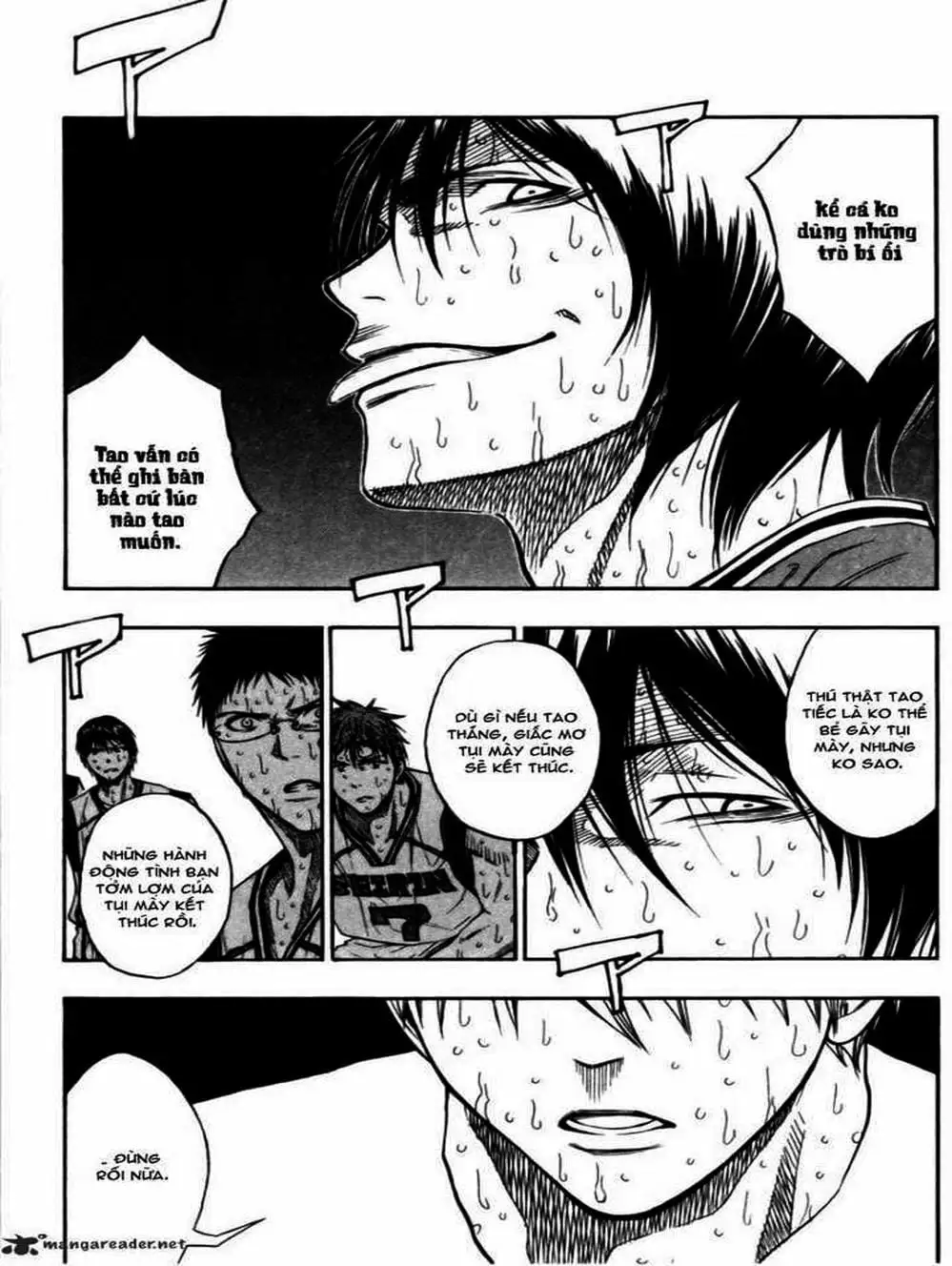 Truyện Tranh Vua Bóng Rổ - Kuroko’s Basketball trang 3
