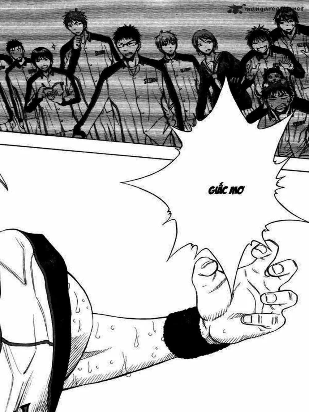 Truyện Tranh Vua Bóng Rổ - Kuroko’s Basketball trang 3