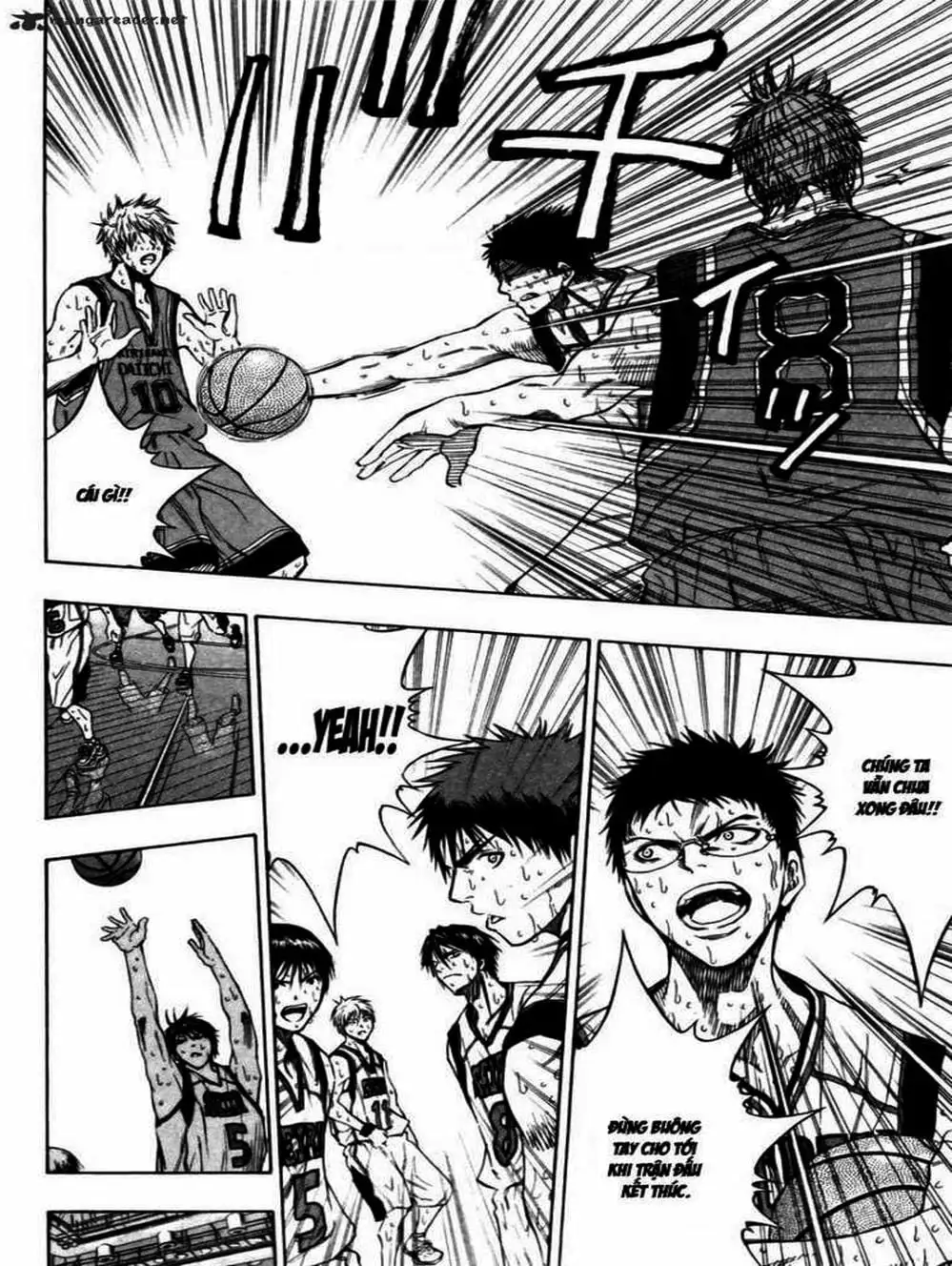 Truyện Tranh Vua Bóng Rổ - Kuroko’s Basketball trang 3