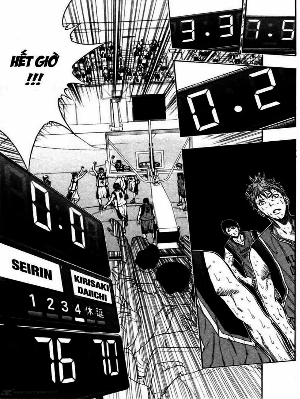 Truyện Tranh Vua Bóng Rổ - Kuroko’s Basketball trang 3