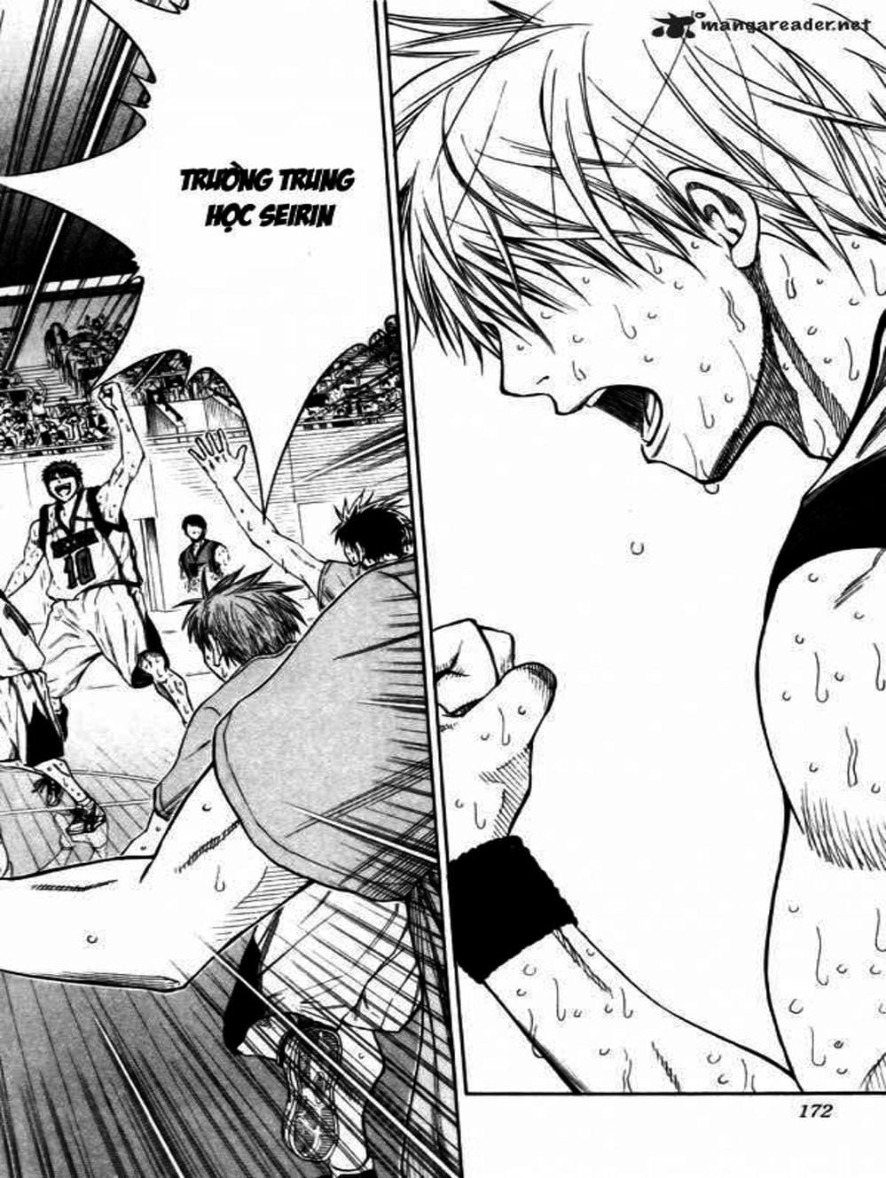 Truyện Tranh Vua Bóng Rổ - Kuroko’s Basketball trang 3