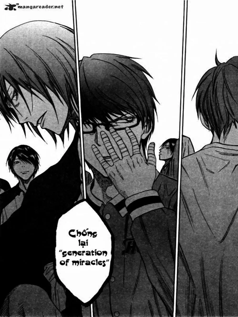 Truyện Tranh Vua Bóng Rổ - Kuroko’s Basketball trang 3