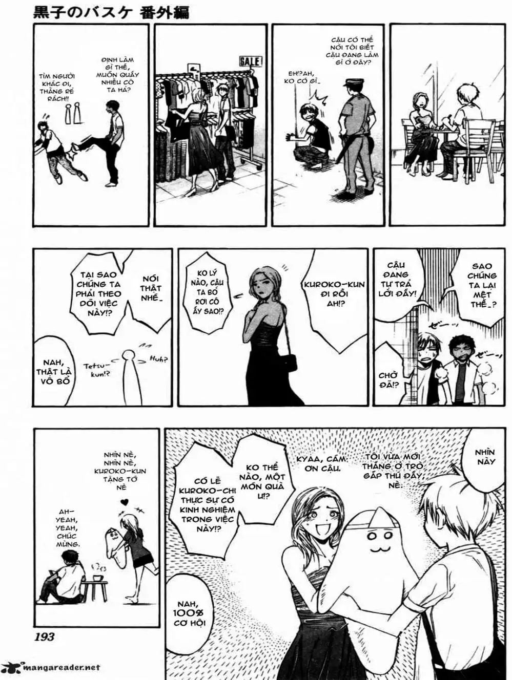 Truyện Tranh Vua Bóng Rổ - Kuroko’s Basketball trang 3