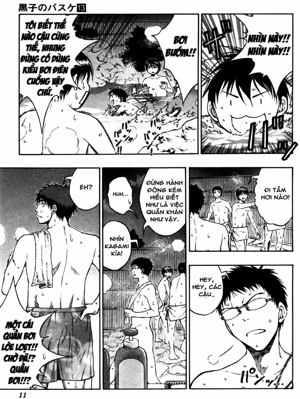 Truyện Tranh Vua Bóng Rổ - Kuroko’s Basketball trang 3