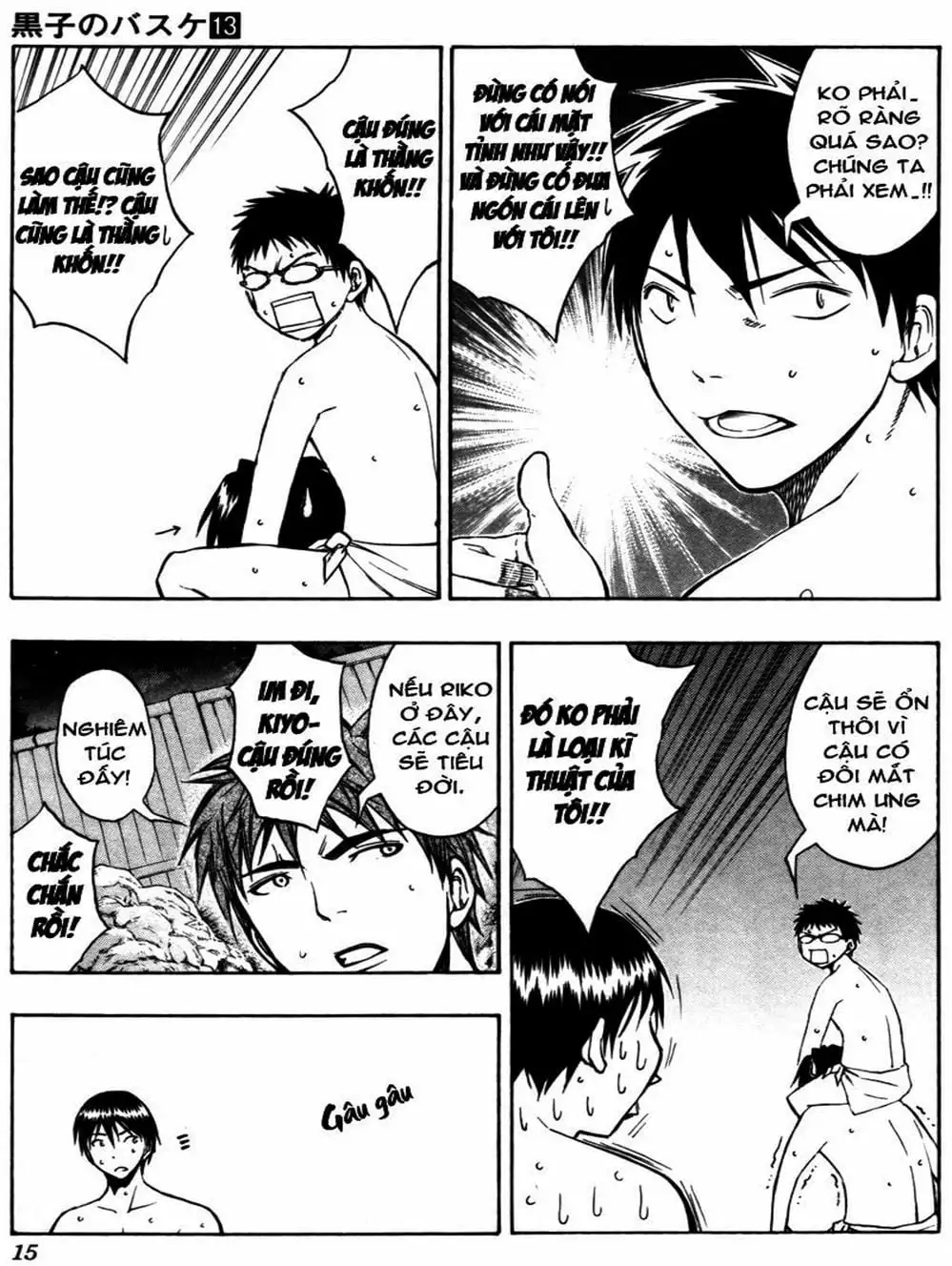 Truyện Tranh Vua Bóng Rổ - Kuroko’s Basketball trang 3