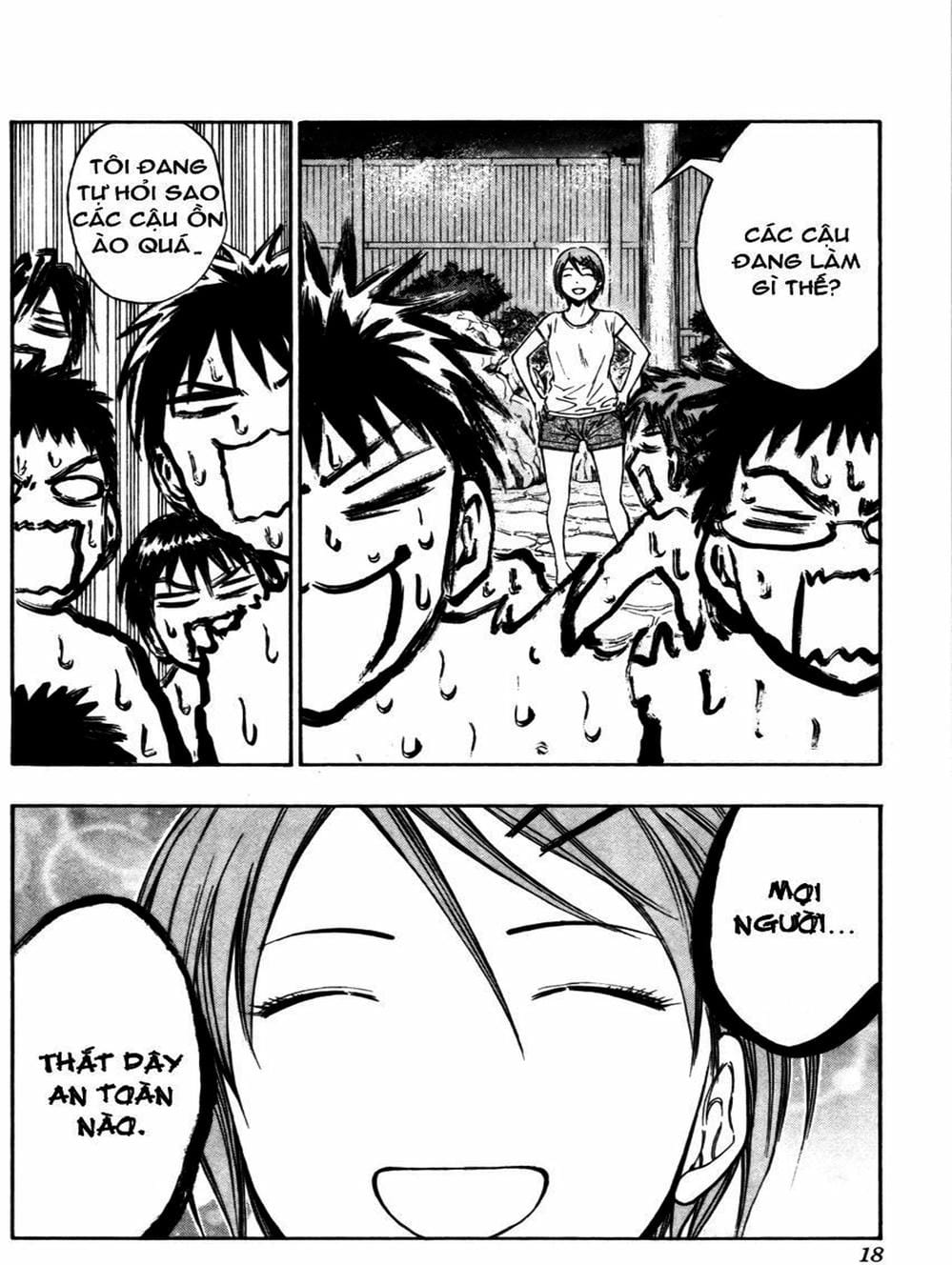 Truyện Tranh Vua Bóng Rổ - Kuroko’s Basketball trang 3