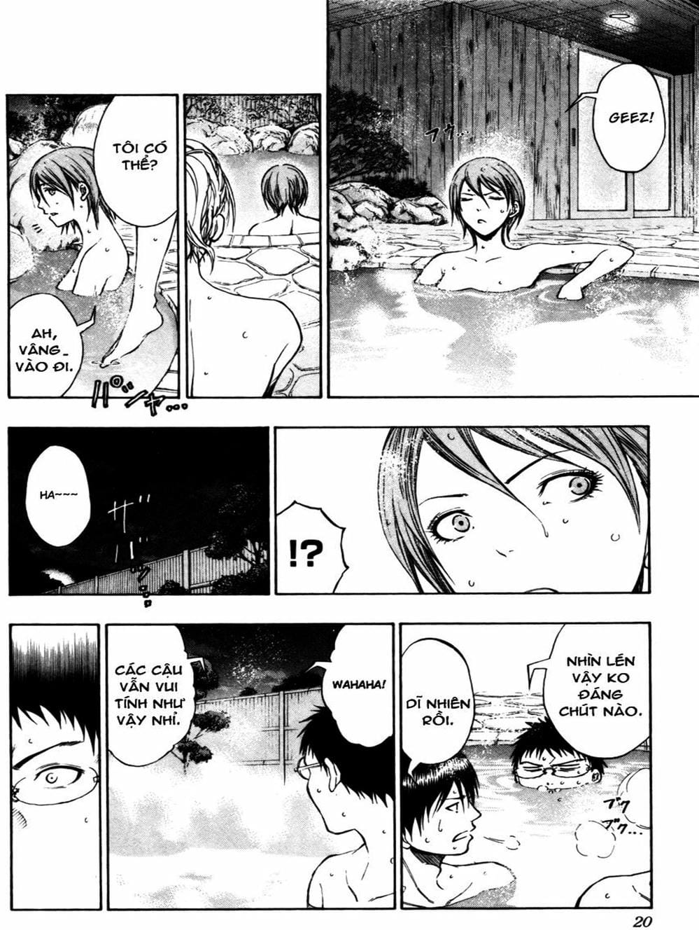 Truyện Tranh Vua Bóng Rổ - Kuroko’s Basketball trang 3