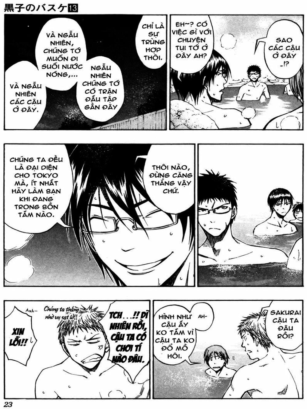 Truyện Tranh Vua Bóng Rổ - Kuroko’s Basketball trang 3