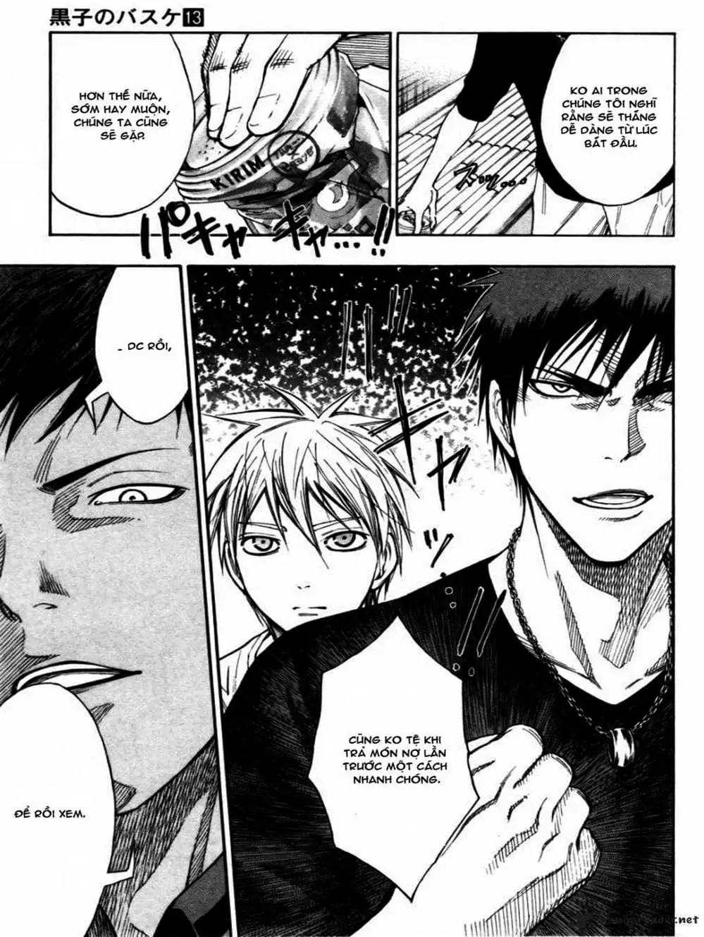 Truyện Tranh Vua Bóng Rổ - Kuroko’s Basketball trang 3