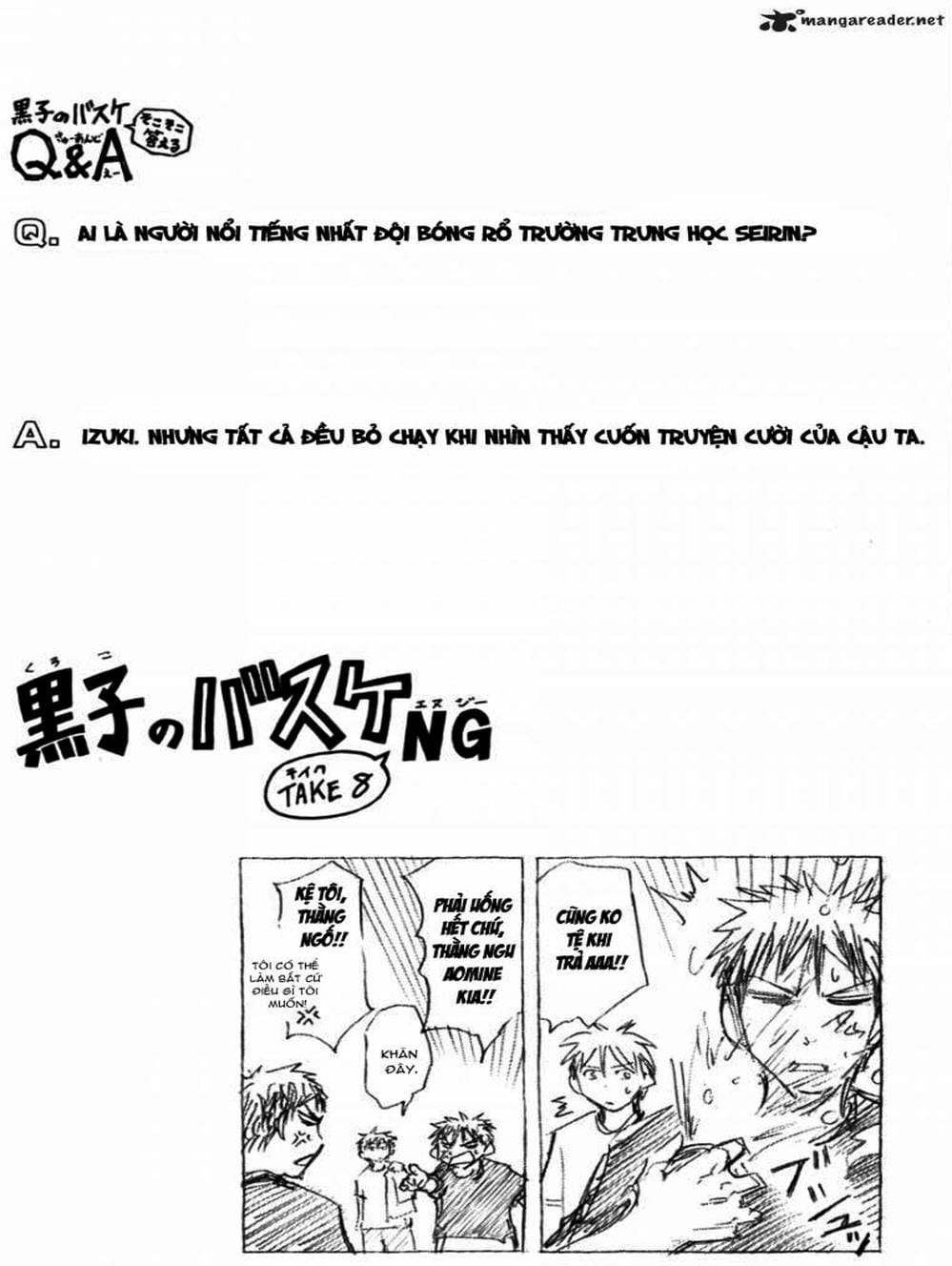 Truyện Tranh Vua Bóng Rổ - Kuroko’s Basketball trang 3