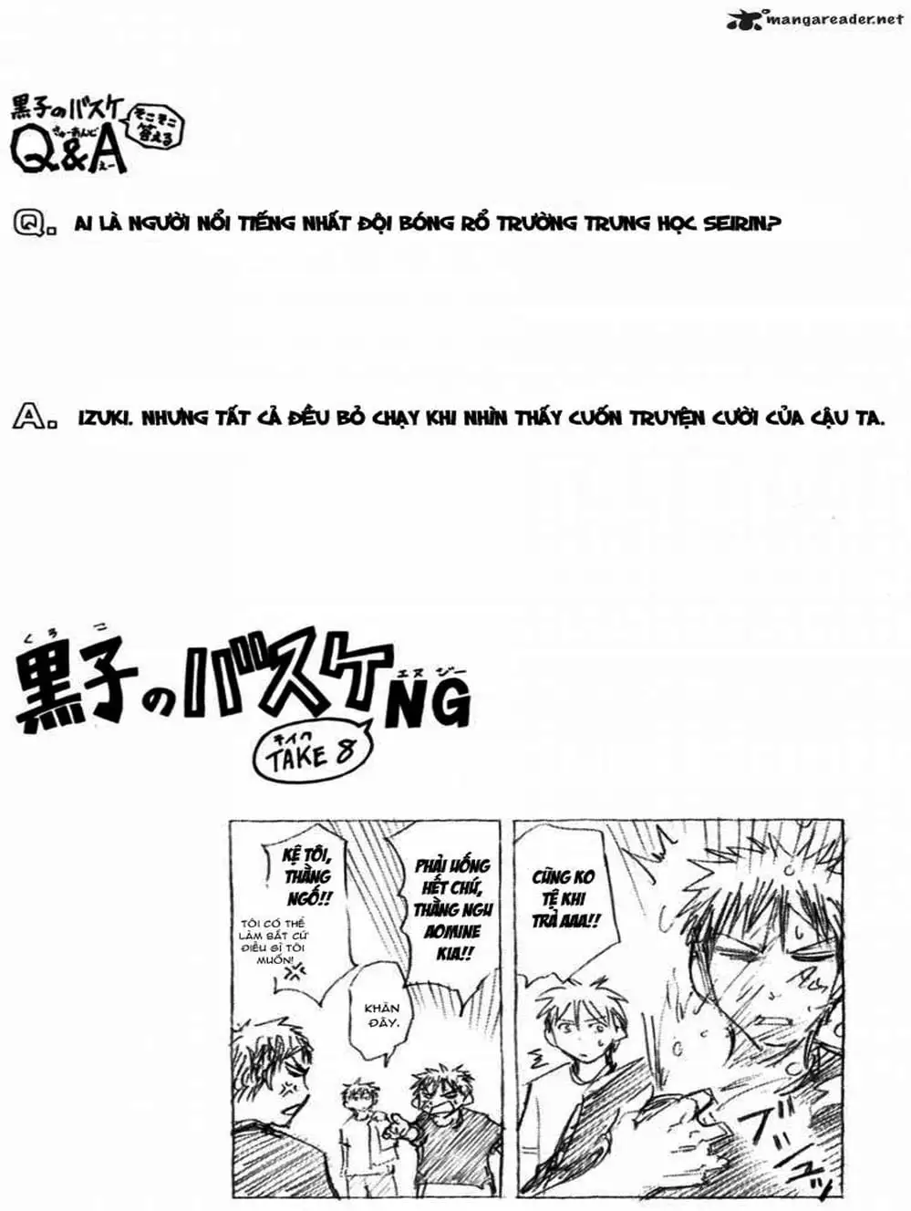 Truyện Tranh Vua Bóng Rổ - Kuroko’s Basketball trang 3