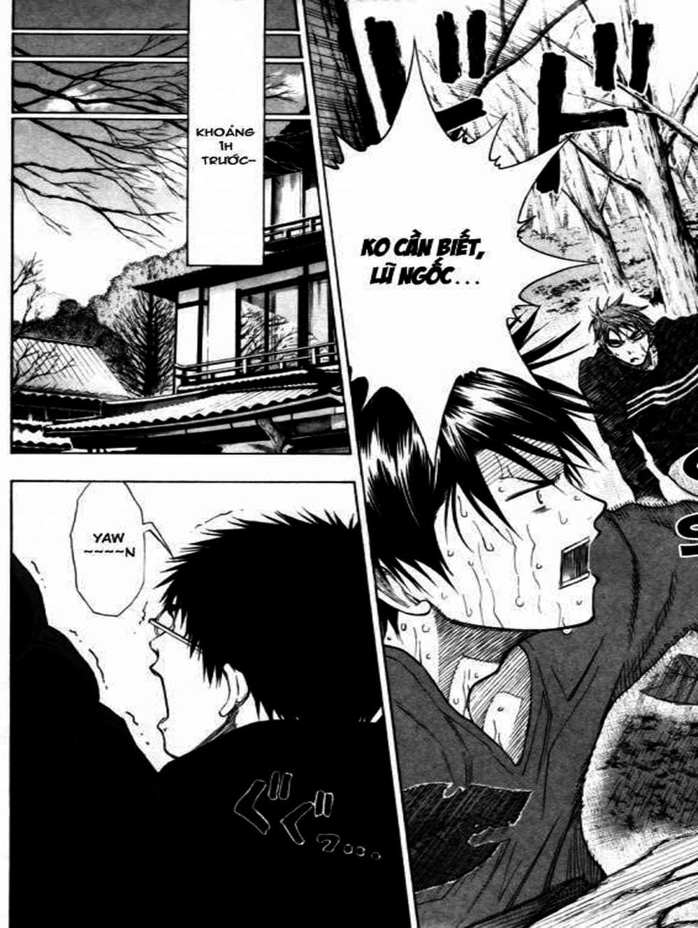 Truyện Tranh Vua Bóng Rổ - Kuroko’s Basketball trang 3