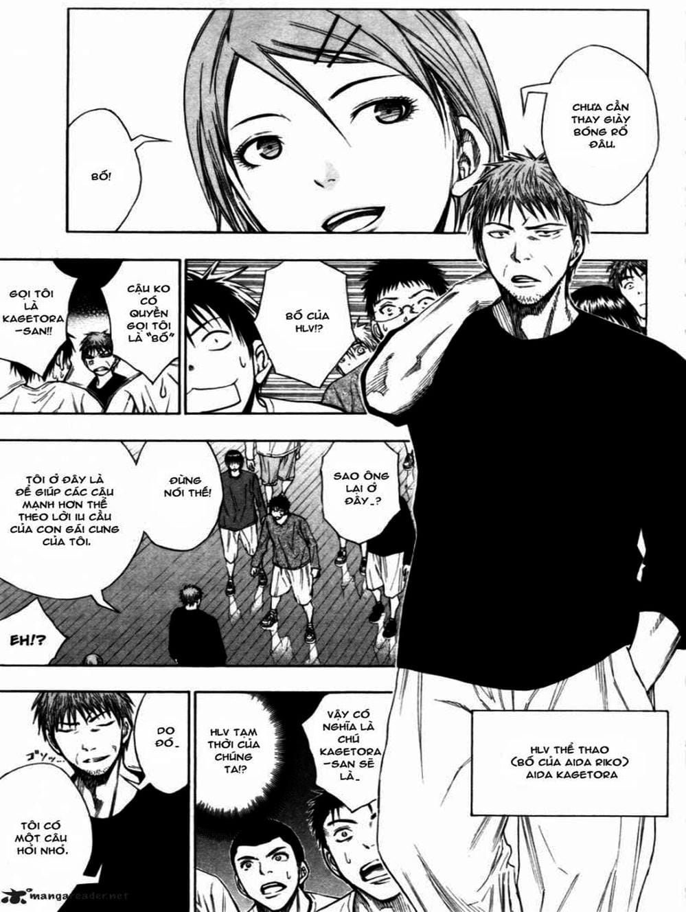 Truyện Tranh Vua Bóng Rổ - Kuroko’s Basketball trang 3