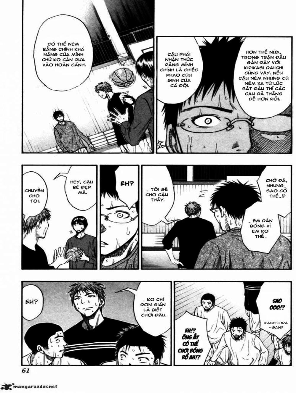 Truyện Tranh Vua Bóng Rổ - Kuroko’s Basketball trang 3