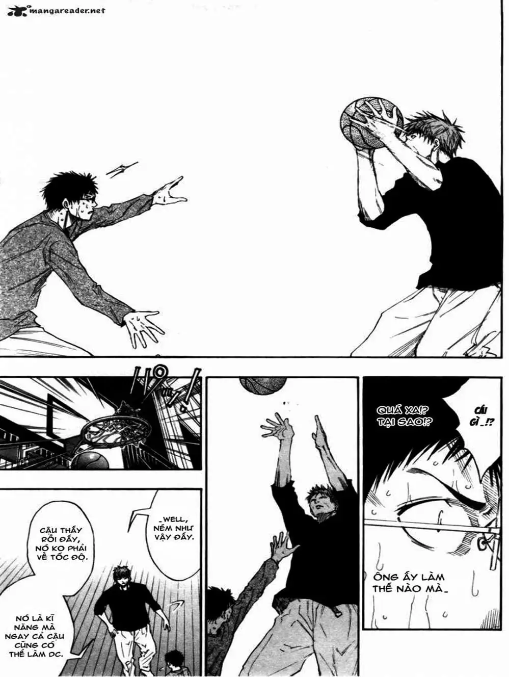 Truyện Tranh Vua Bóng Rổ - Kuroko’s Basketball trang 3