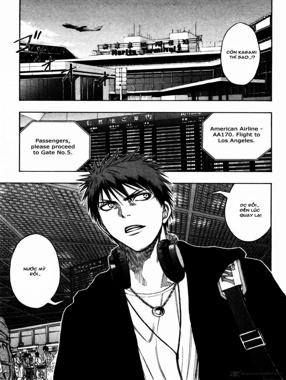 Truyện Tranh Vua Bóng Rổ - Kuroko’s Basketball trang 3