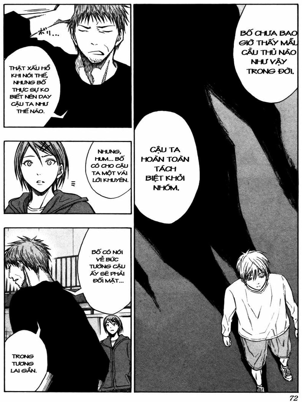 Truyện Tranh Vua Bóng Rổ - Kuroko’s Basketball trang 3