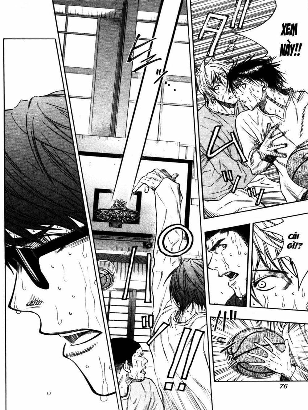 Truyện Tranh Vua Bóng Rổ - Kuroko’s Basketball trang 3