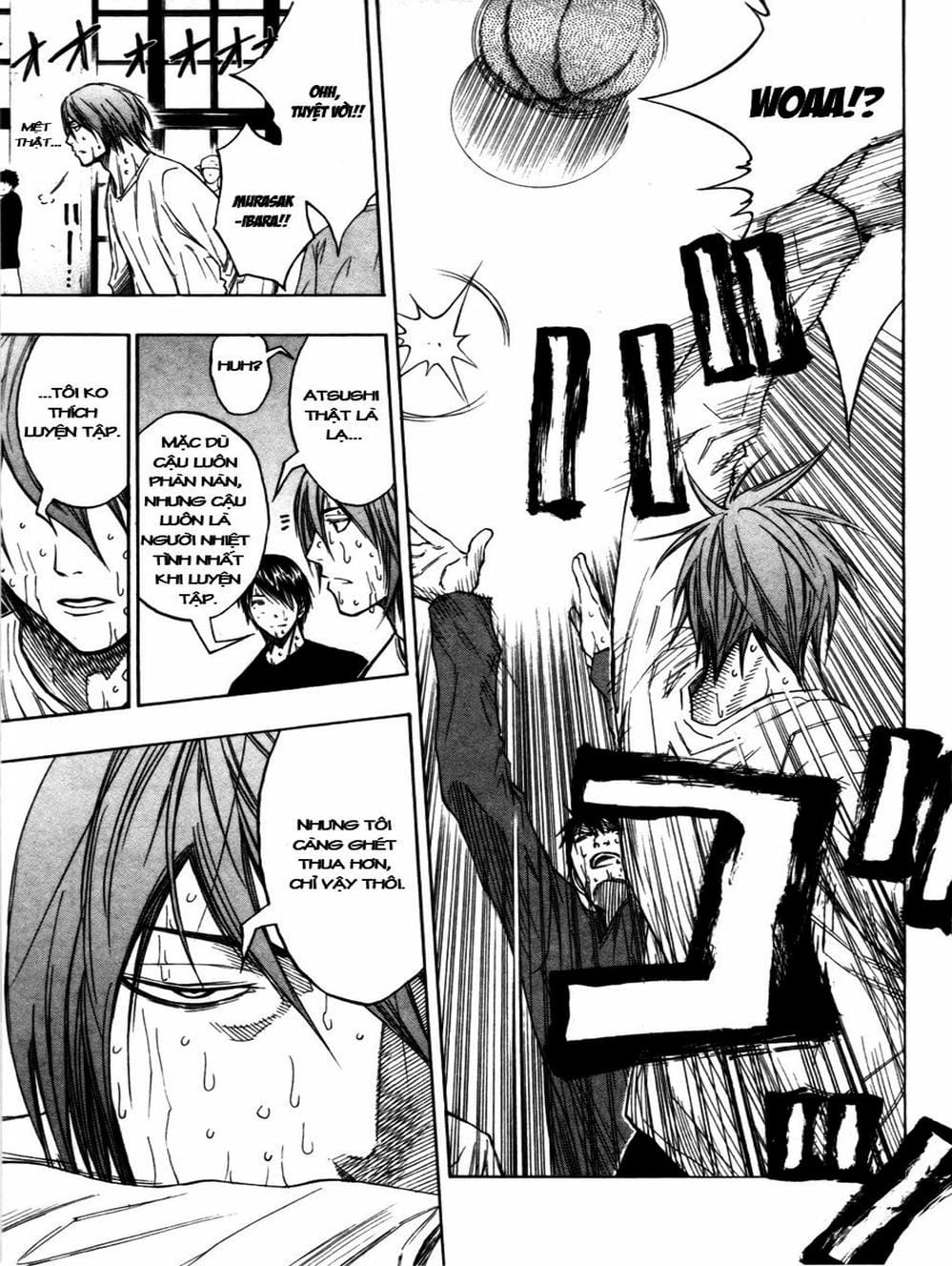 Truyện Tranh Vua Bóng Rổ - Kuroko’s Basketball trang 3