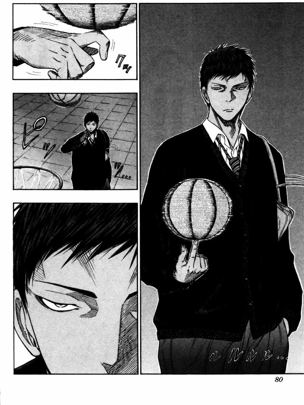 Truyện Tranh Vua Bóng Rổ - Kuroko’s Basketball trang 3