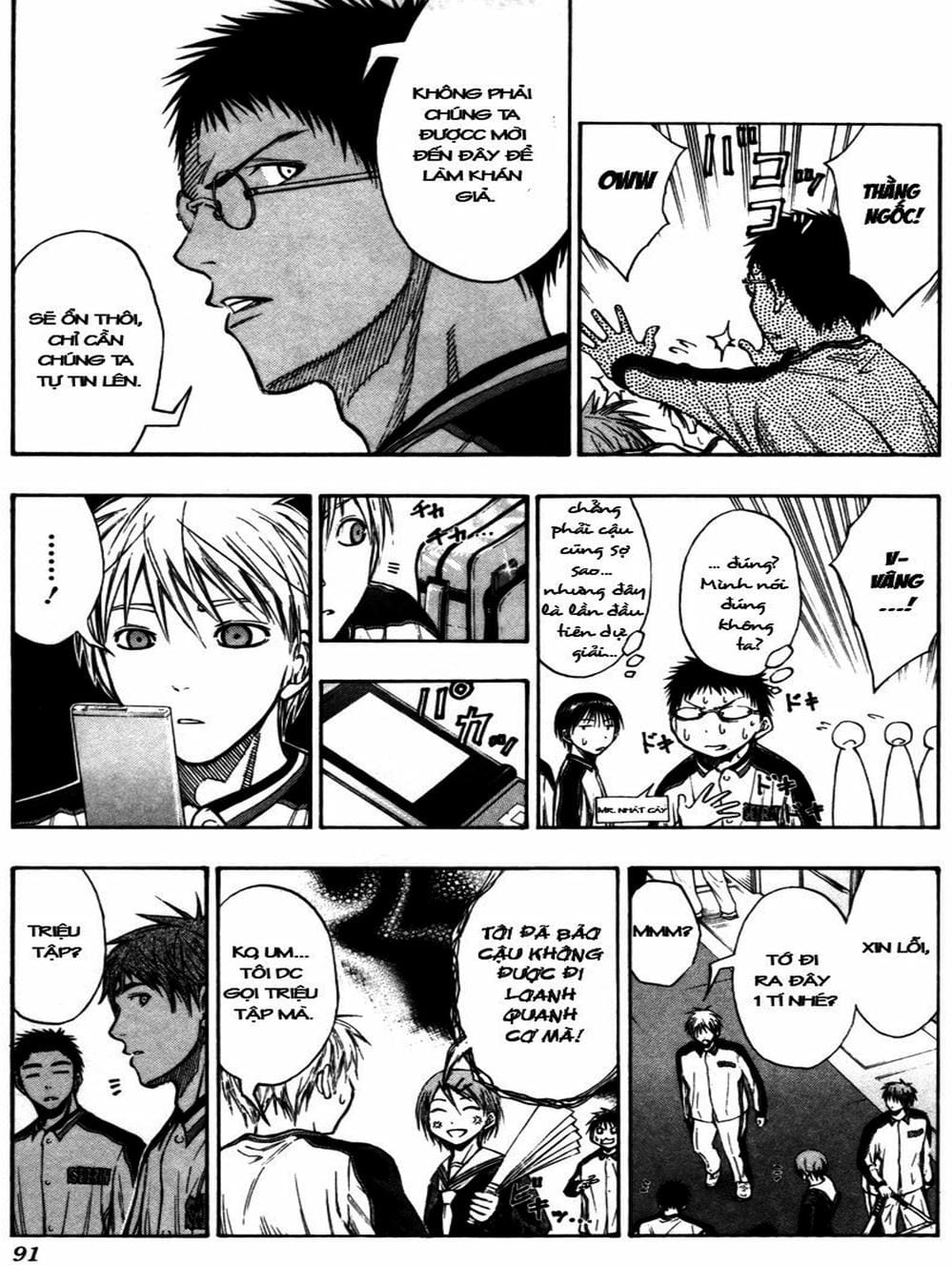Truyện Tranh Vua Bóng Rổ - Kuroko’s Basketball trang 3
