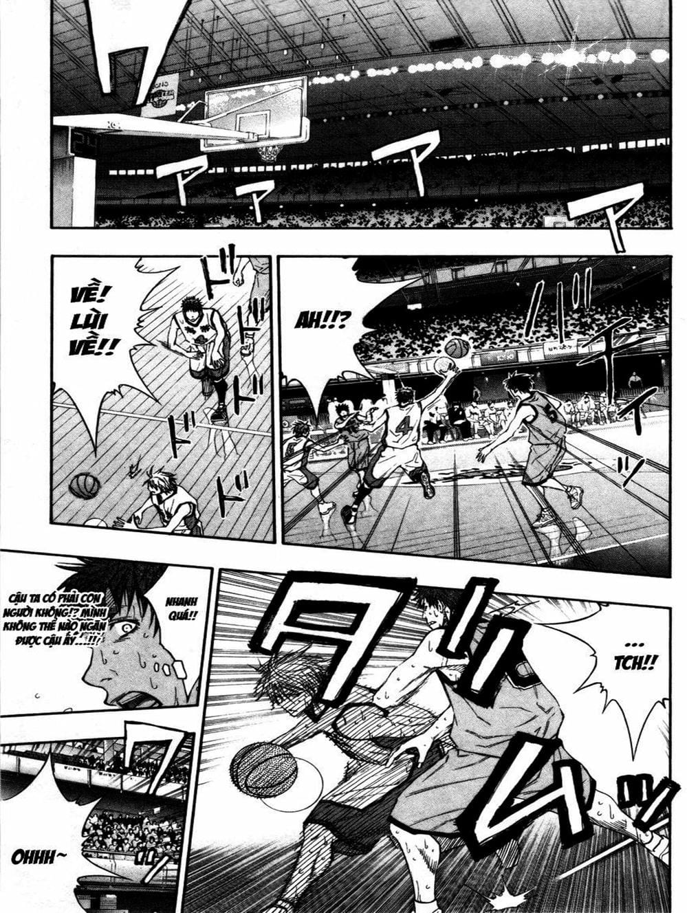Truyện Tranh Vua Bóng Rổ - Kuroko’s Basketball trang 3