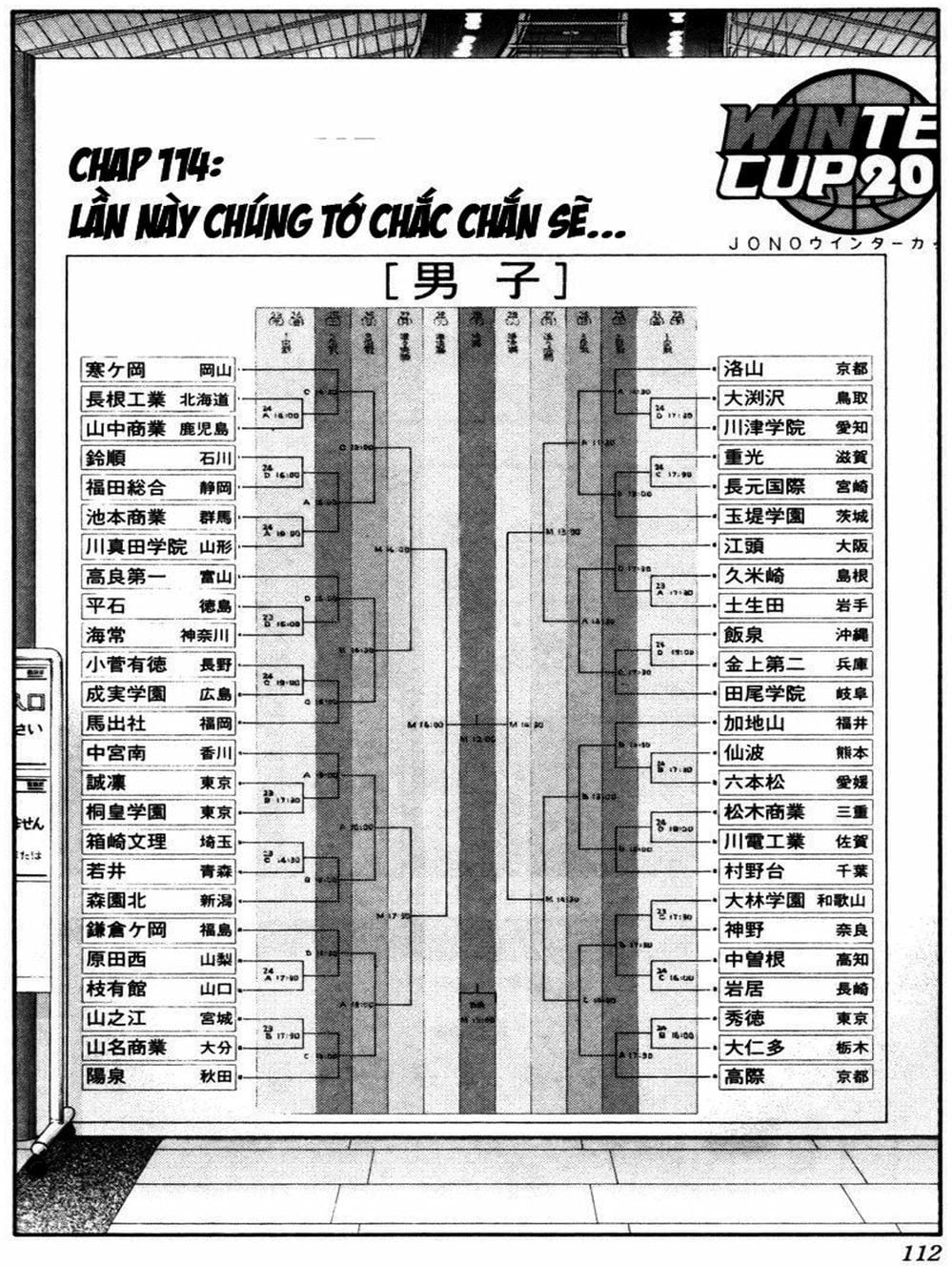 Truyện Tranh Vua Bóng Rổ - Kuroko’s Basketball trang 3