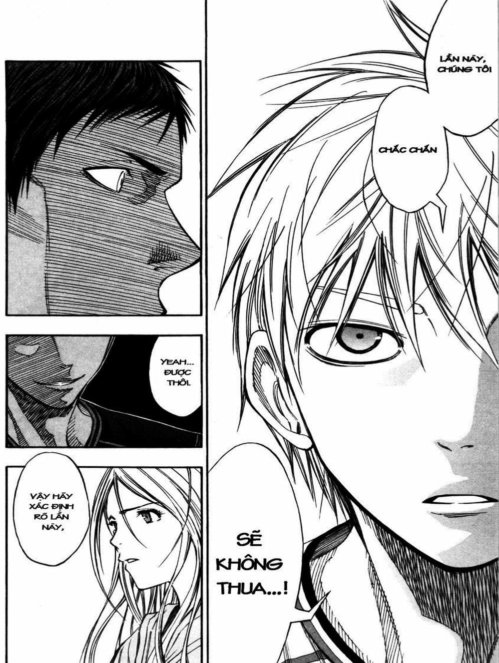 Truyện Tranh Vua Bóng Rổ - Kuroko’s Basketball trang 3