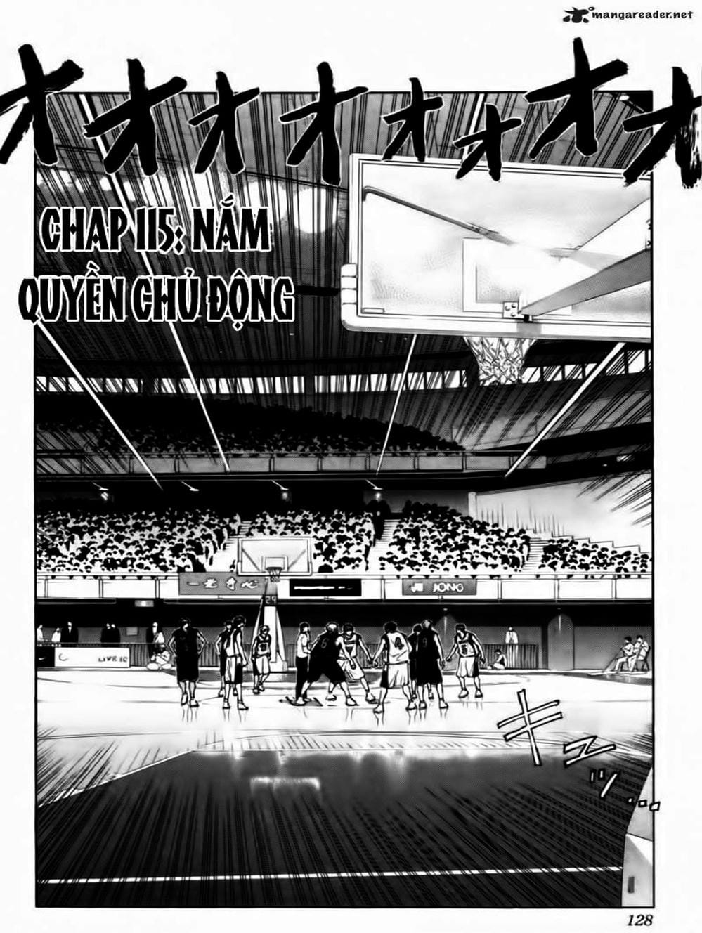 Truyện Tranh Vua Bóng Rổ - Kuroko’s Basketball trang 3