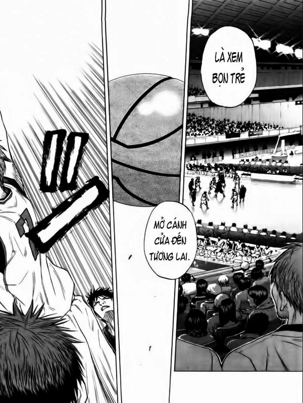 Truyện Tranh Vua Bóng Rổ - Kuroko’s Basketball trang 3