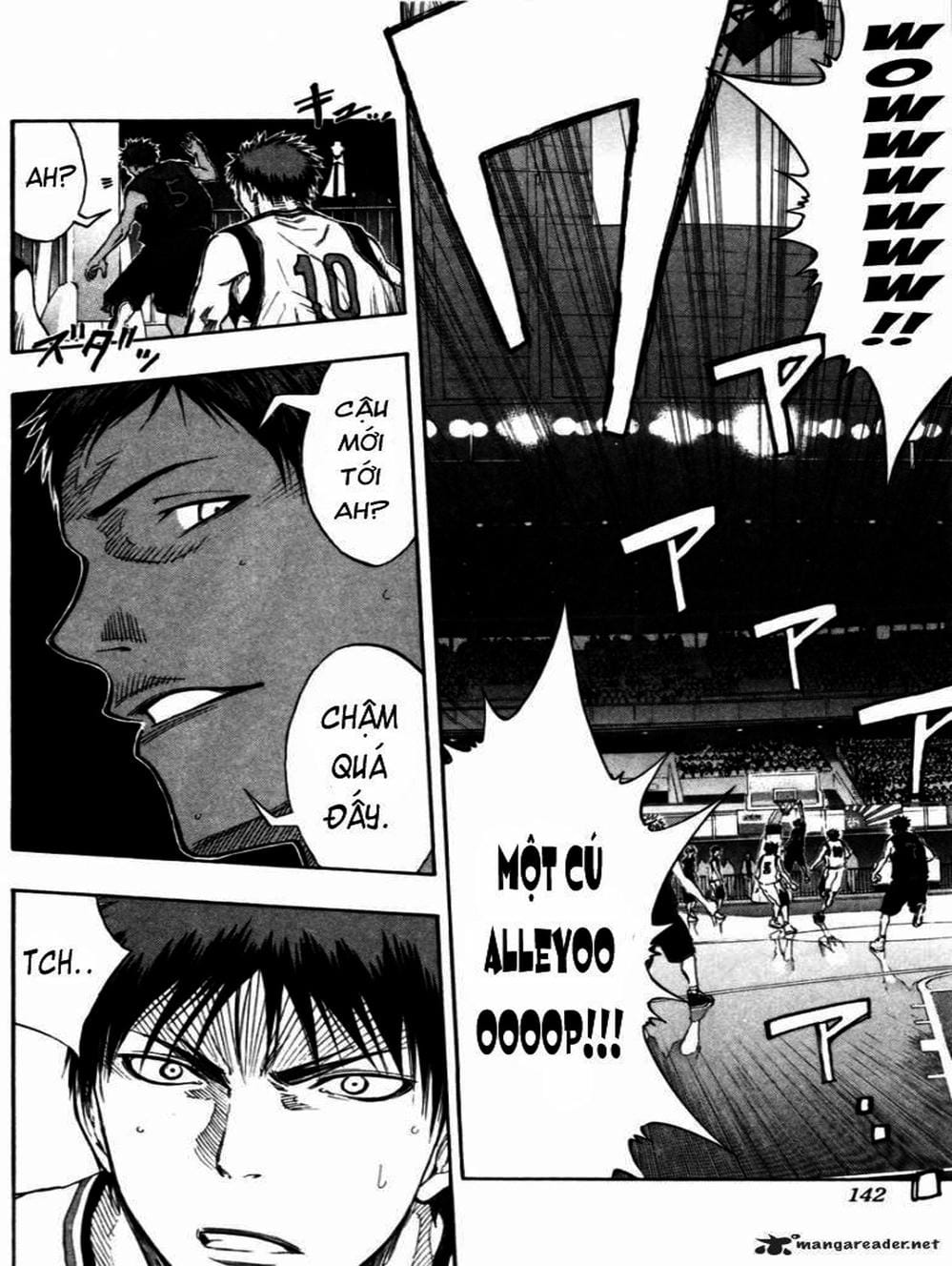 Truyện Tranh Vua Bóng Rổ - Kuroko’s Basketball trang 3