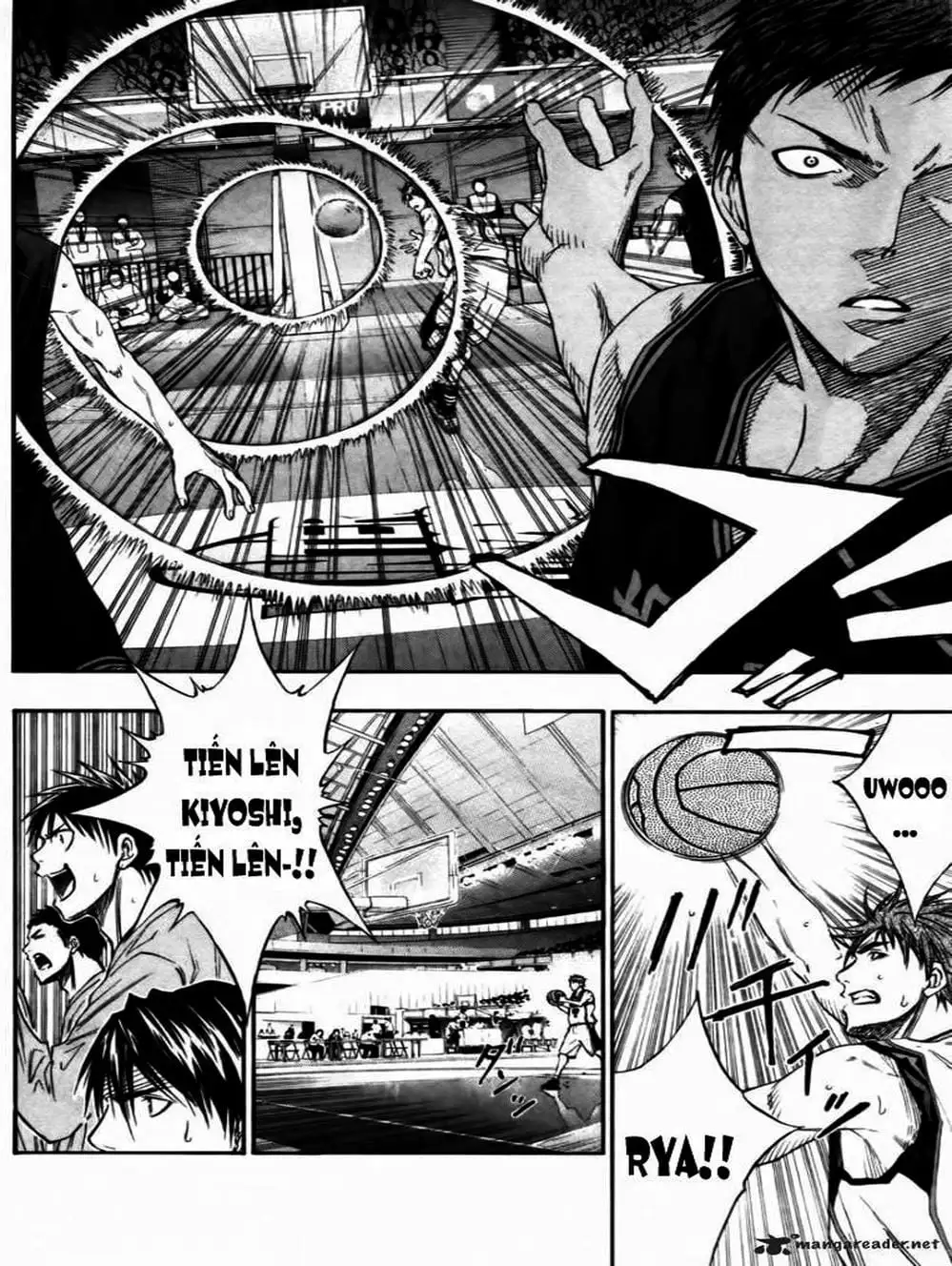 Truyện Tranh Vua Bóng Rổ - Kuroko’s Basketball trang 3