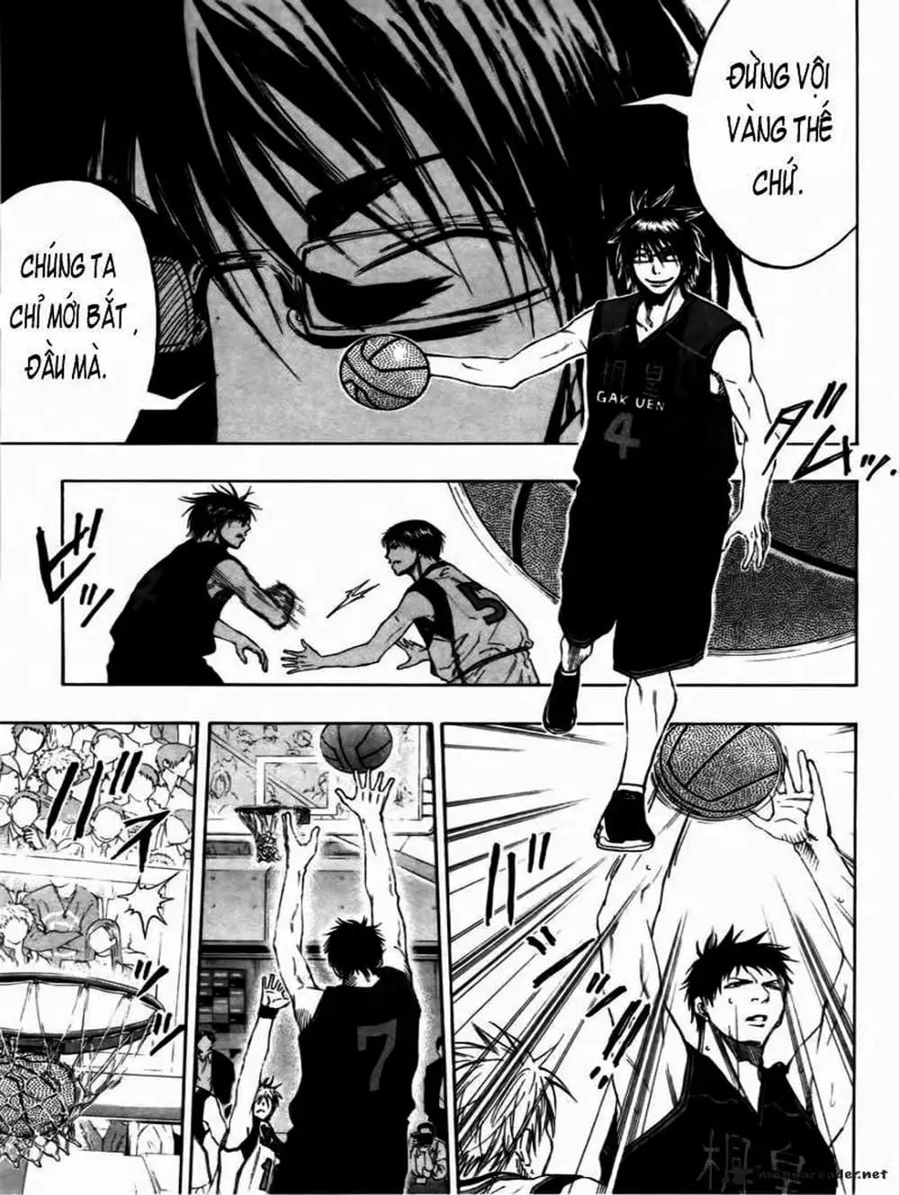 Truyện Tranh Vua Bóng Rổ - Kuroko’s Basketball trang 3