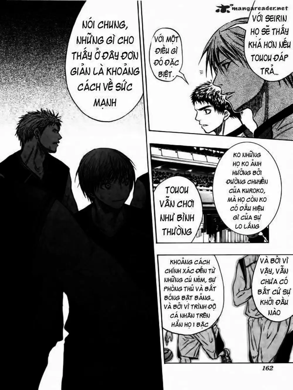 Truyện Tranh Vua Bóng Rổ - Kuroko’s Basketball trang 3