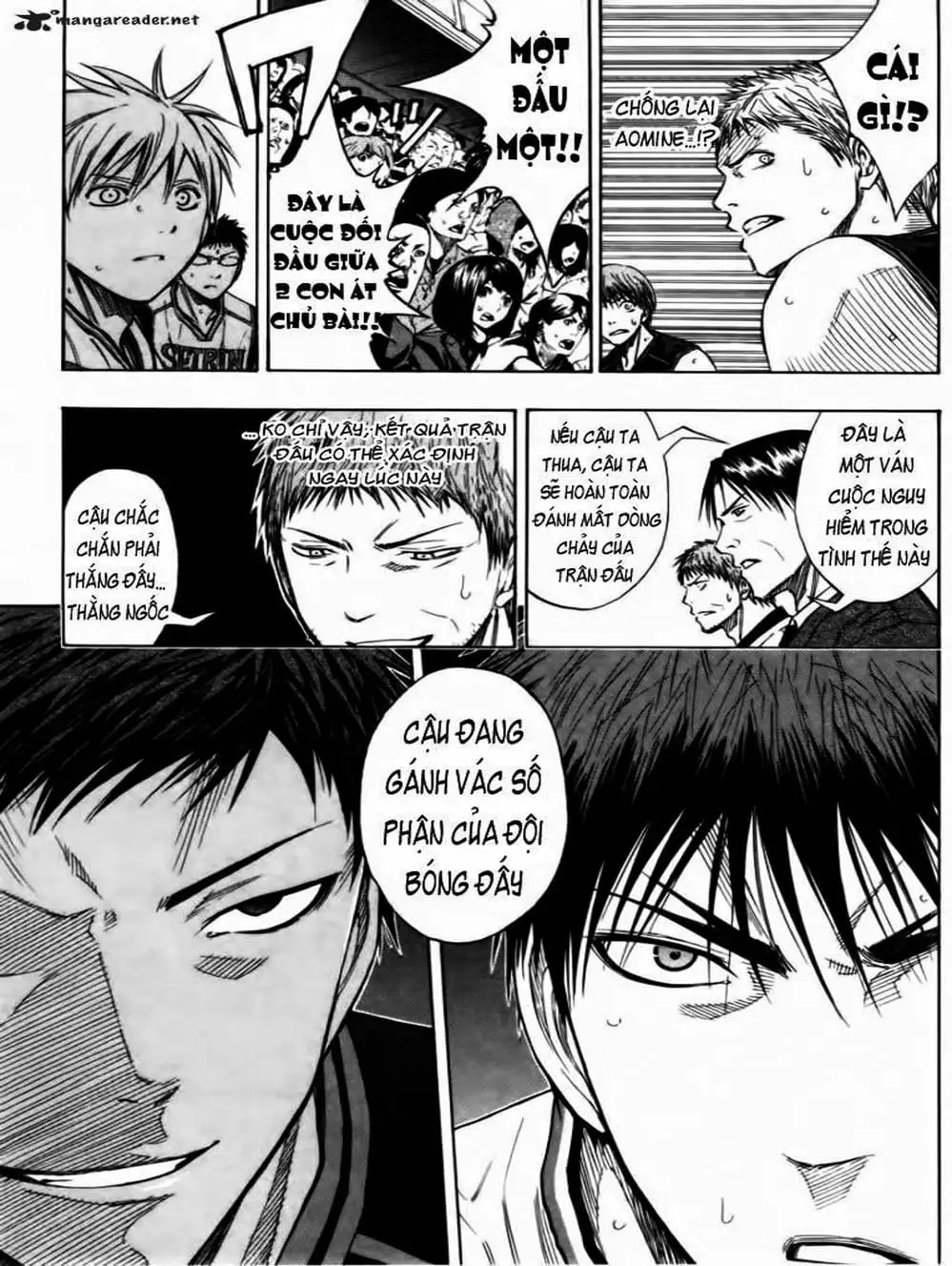 Truyện Tranh Vua Bóng Rổ - Kuroko’s Basketball trang 3