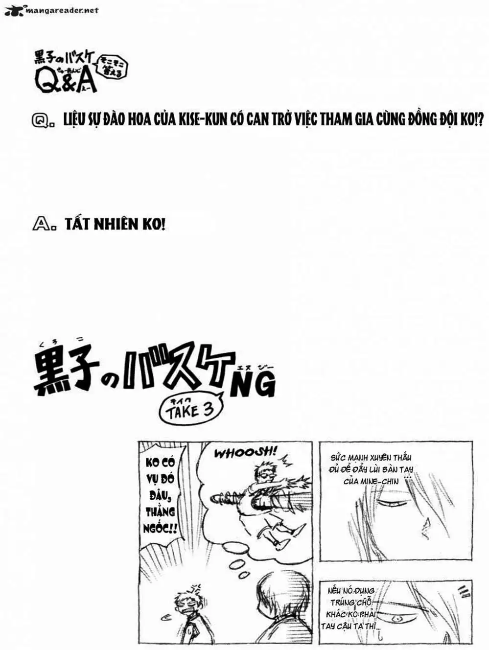 Truyện Tranh Vua Bóng Rổ - Kuroko’s Basketball trang 3