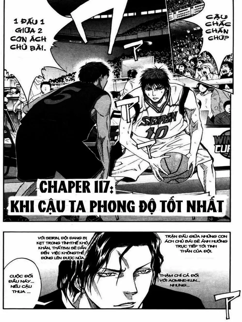 Truyện Tranh Vua Bóng Rổ - Kuroko’s Basketball trang 3