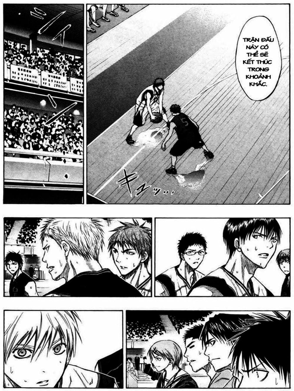 Truyện Tranh Vua Bóng Rổ - Kuroko’s Basketball trang 3