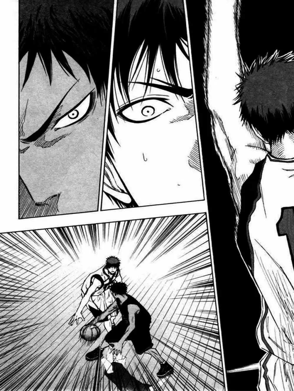 Truyện Tranh Vua Bóng Rổ - Kuroko’s Basketball trang 3