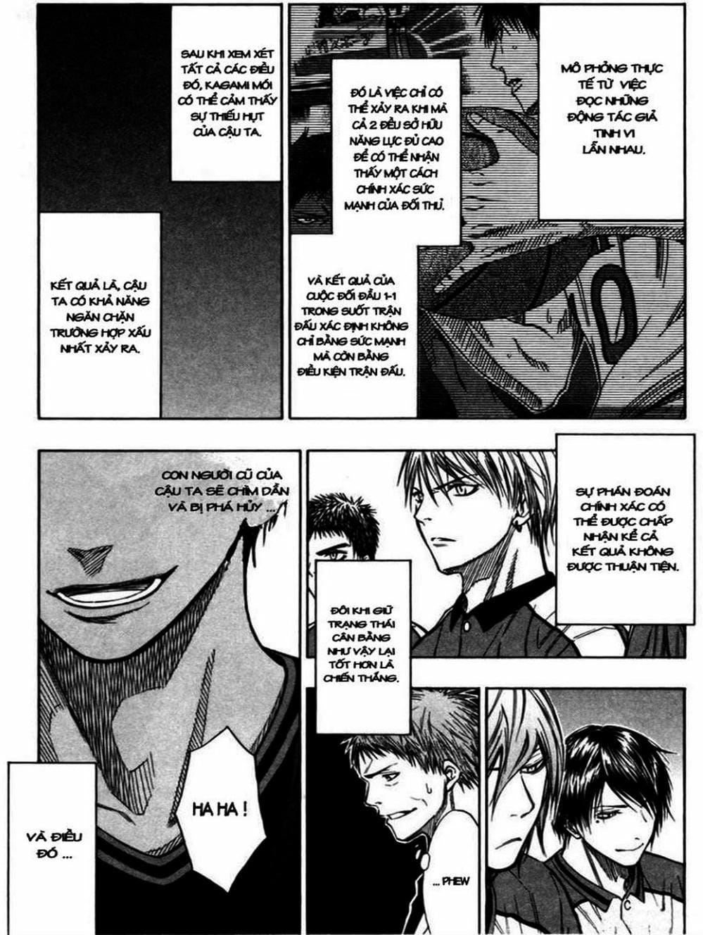 Truyện Tranh Vua Bóng Rổ - Kuroko’s Basketball trang 3