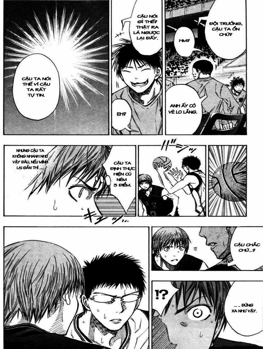 Truyện Tranh Vua Bóng Rổ - Kuroko’s Basketball trang 3