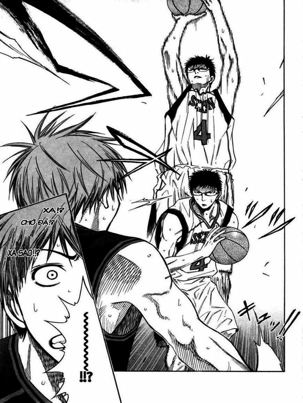 Truyện Tranh Vua Bóng Rổ - Kuroko’s Basketball trang 3