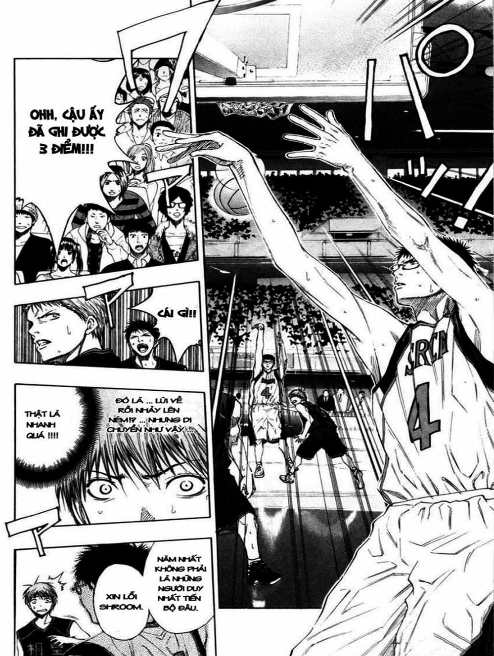Truyện Tranh Vua Bóng Rổ - Kuroko’s Basketball trang 3
