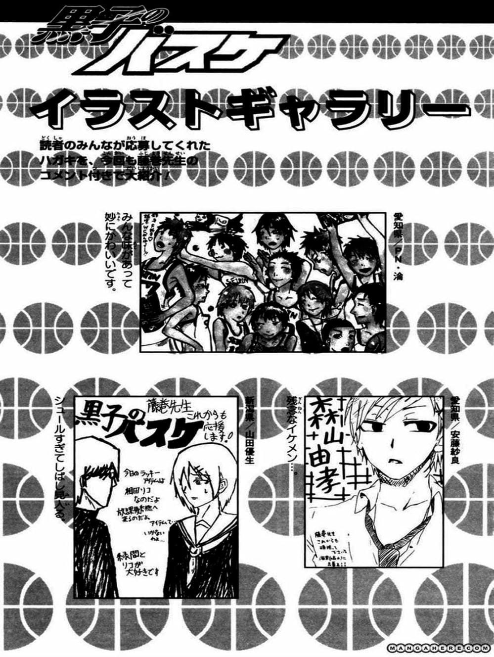 Truyện Tranh Vua Bóng Rổ - Kuroko’s Basketball trang 3