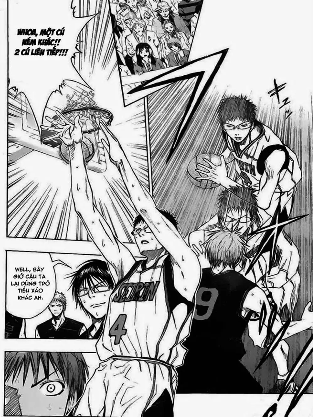 Truyện Tranh Vua Bóng Rổ - Kuroko’s Basketball trang 3